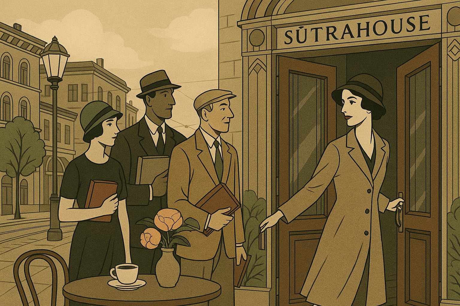 Sūtra House Publishing Studio